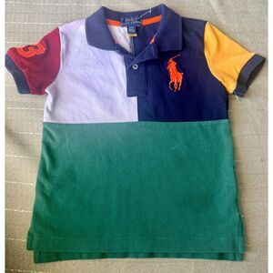 Ralph Lauren Polo Shirt Multi Color Size 3T